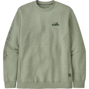 LayeredNeckline Men's 73 Skyline Uprisal Crew Sweatshirt