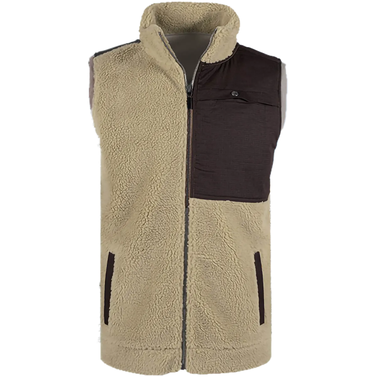 Men's Acadian Vest Cotton Glow