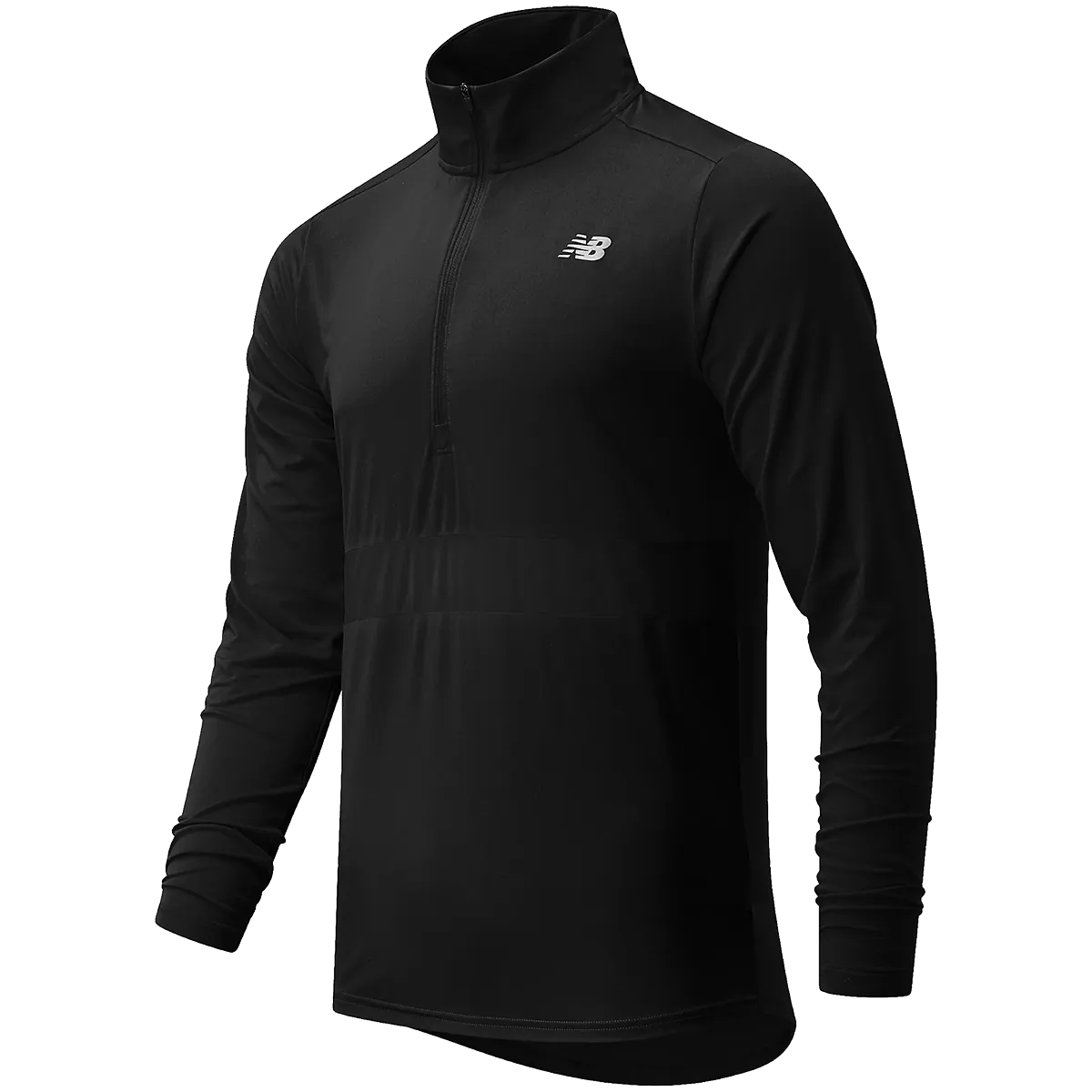 DoubleLayered Structure Men's Accelerate 1/2 Zip