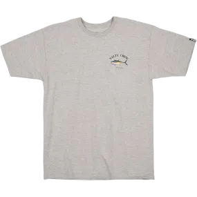 Men's Ahi Mount Standard Short Sleeve Tee Vision Glow