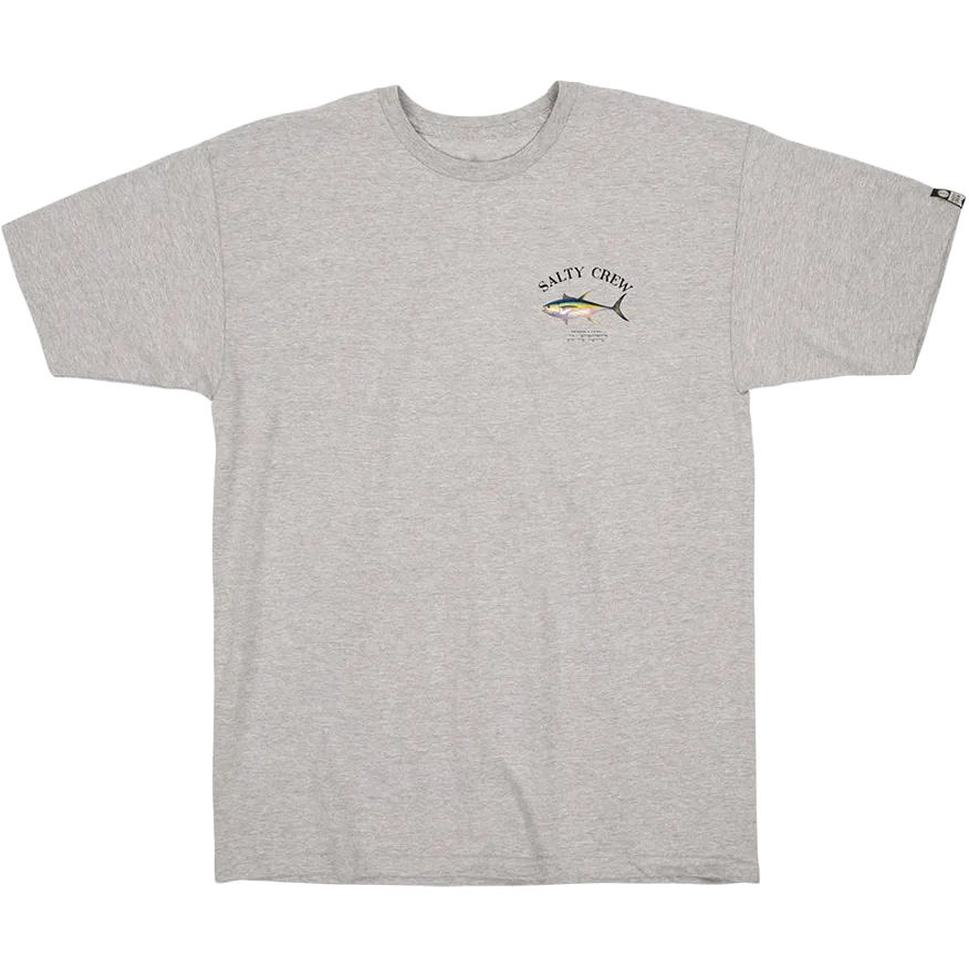 DoubleLayered Fabric EcoFriendly Material Men's Ahi Mount Standard Short Sleeve Tee