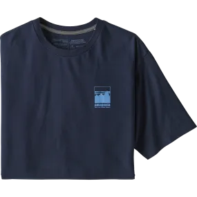 Men's Alpine Icon Organic Pilot Cotton T-Shirt Reinforced Stitching Leader Core
