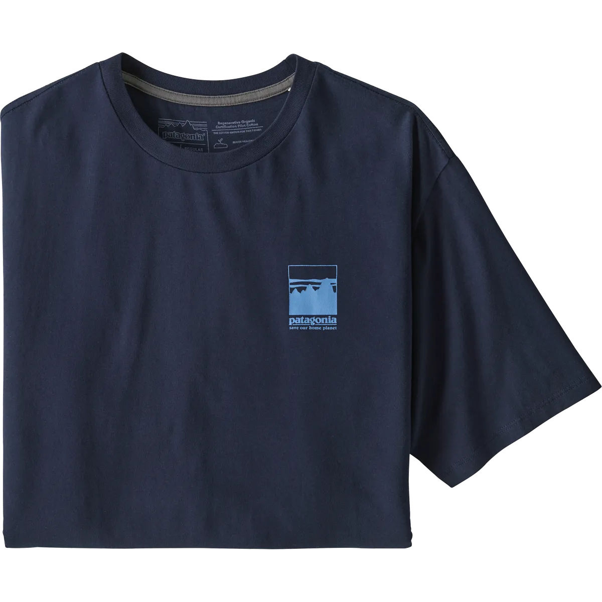 Men's Alpine Icon Organic Pilot Cotton T-Shirt Silk Glow MicroPerforatedTexture