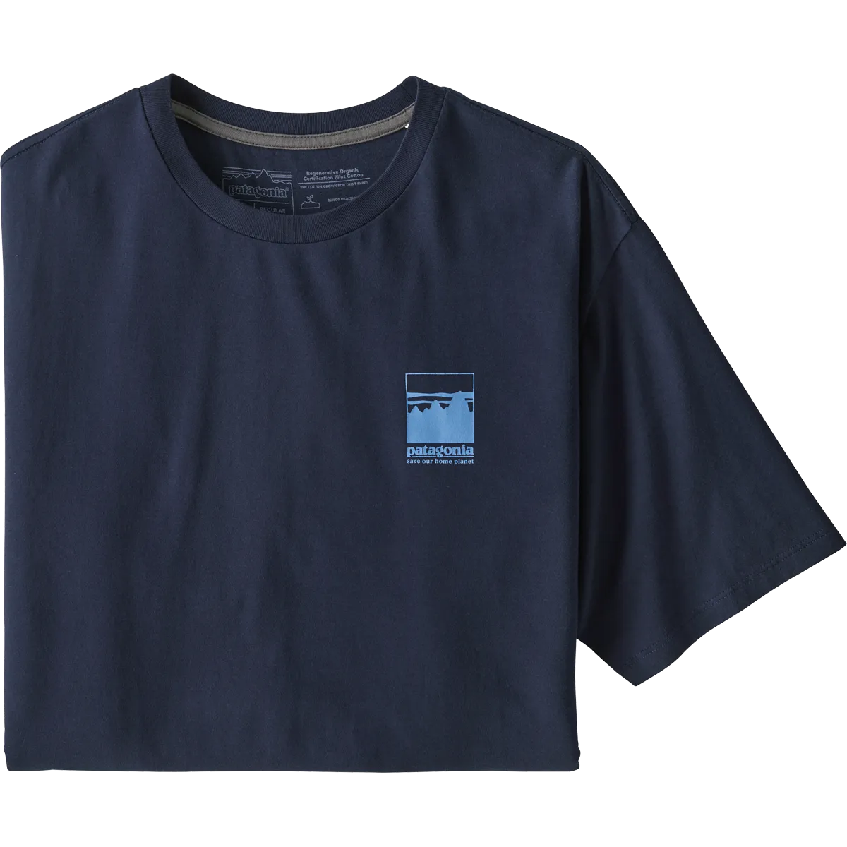 Bio Glow LightweightInsulation Men's Alpine Icon Organic Pilot Cotton T-Shirt