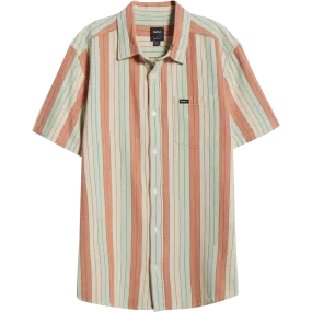 Men's Alvarado Stripe Short Sleeve Flexible Waistline