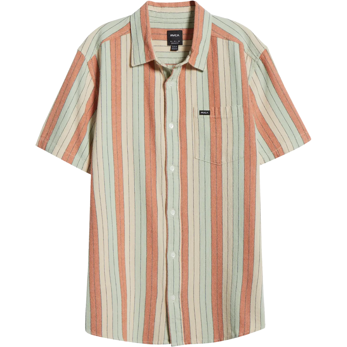 Breezy Fit Men's Alvarado Stripe Short Sleeve