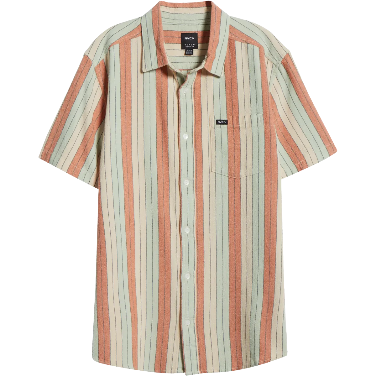 Men's Alvarado Stripe Short Sleeve Flexible Waistline