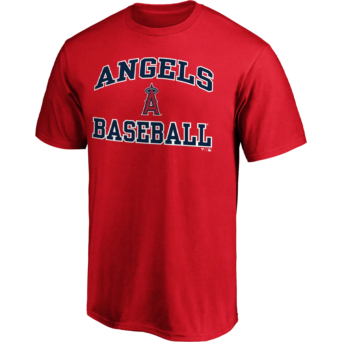Focus Fit Men's Angels Cotton Heart and Soul Short Sleeve