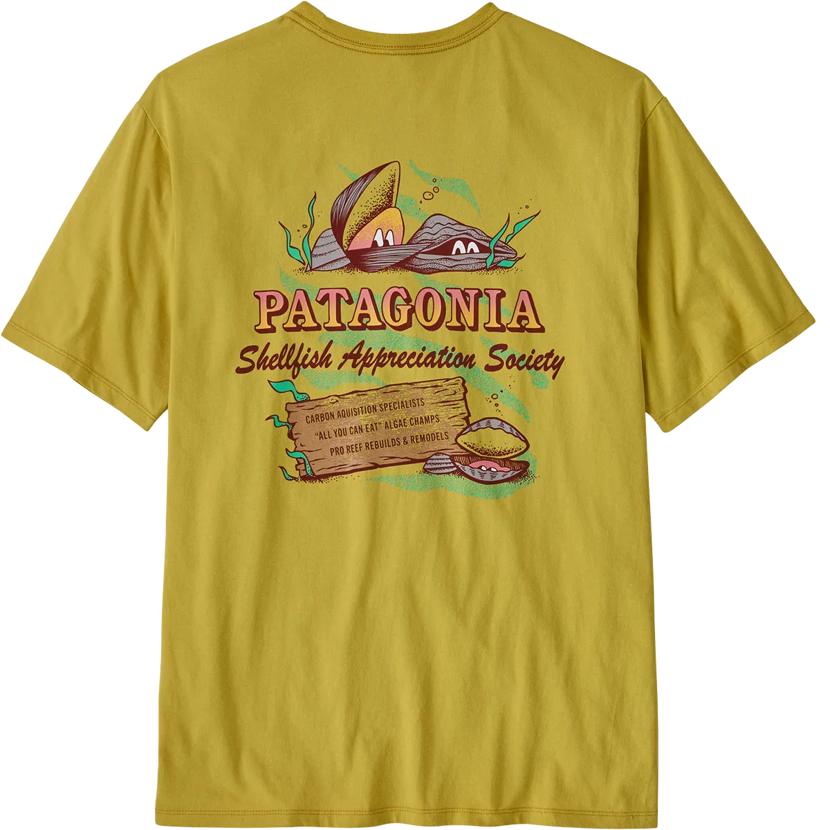 Men's Aquatic Action Organic T-Shirt Italian Flair QuickDryTechnology