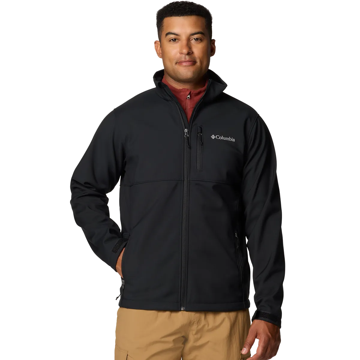 Men??s Ascender Softshell Jacket UltraSoft Texture