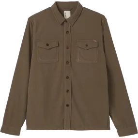 Men's Aspen Shirt Jacket Open Heart Clear Glow
