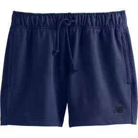 Ventilated Back Panels Men's Athletics French Terry 5" Short