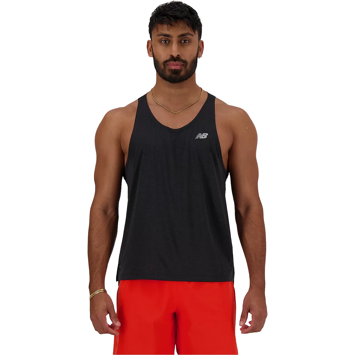 Men's Athletics Run Singlet Layer Play