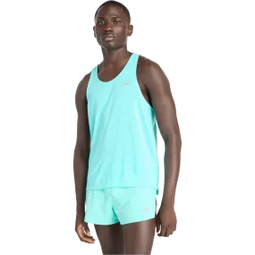 EcoFriendly Dye AntiBacterialTextile Men's Athletics Run Singlet