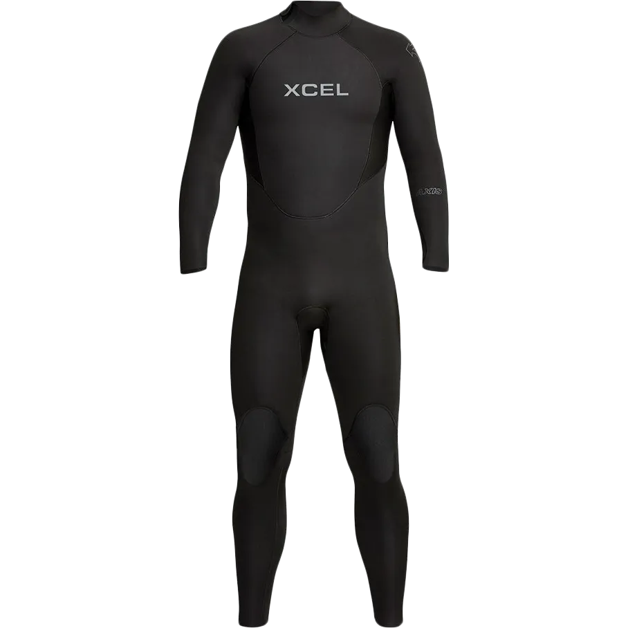 Organic Cotton Certification Men's Axis 4/3mm Back Zip