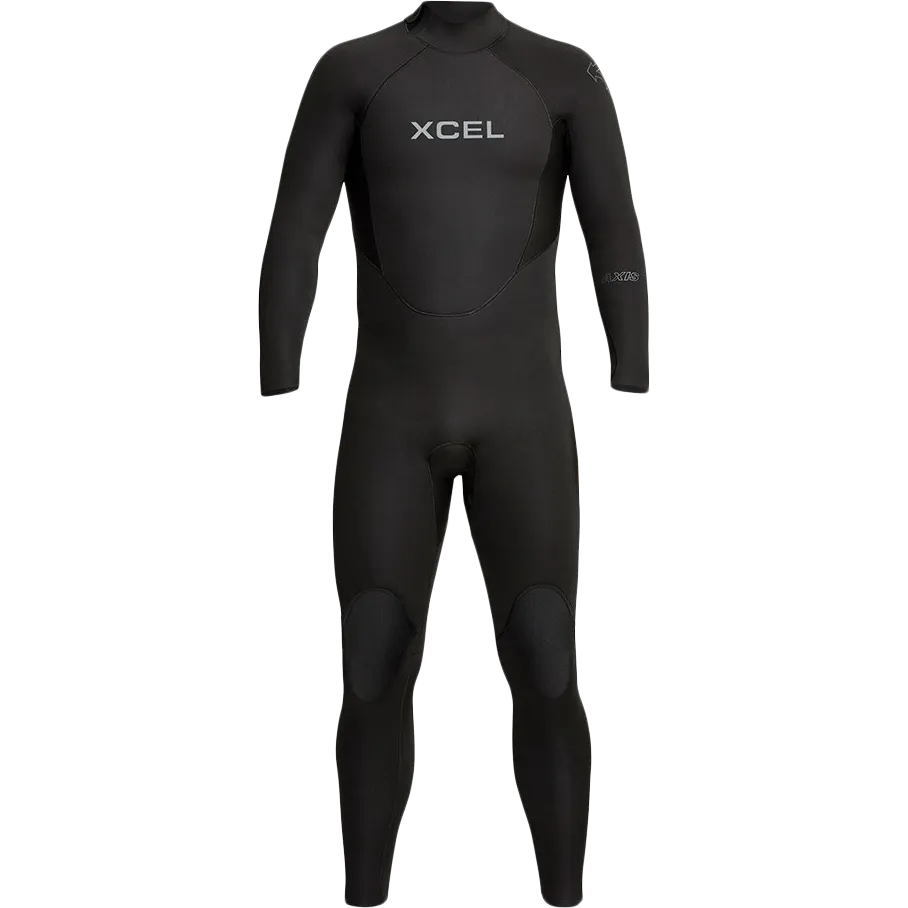 CrossBackStructure Breathable fabric Men's Axis 4/3mm Back Zip