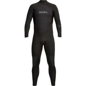 Men's Axis 4/3mm Back Zip American Ease Urban Flow