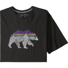 HighNeckStyle Love Core Men's Back for Good Organic Tee