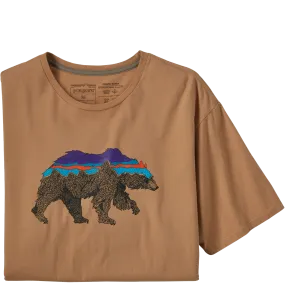 BreathableMesh Young Edge Men's Back for Good Organic Tee
