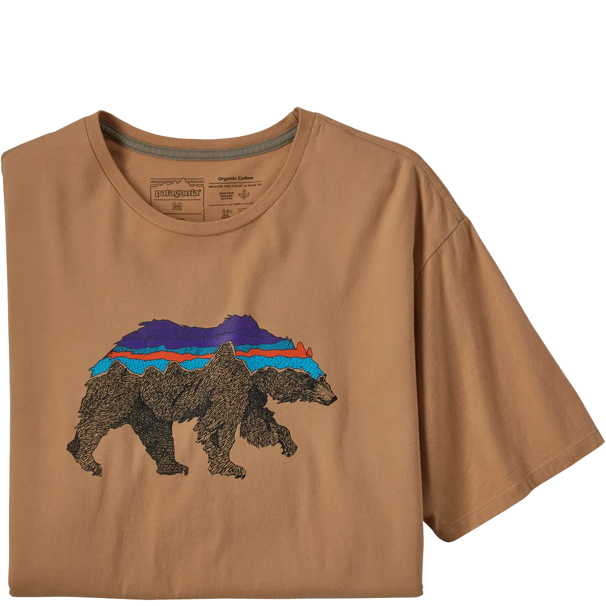 BreathableMesh Young Edge Men's Back for Good Organic Tee