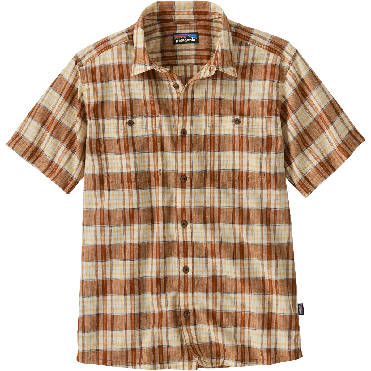 Men's Back Step Shirt AbrasionFree Edging