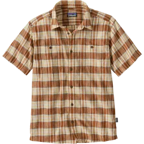 Men's Back Step Shirt wrinkle free