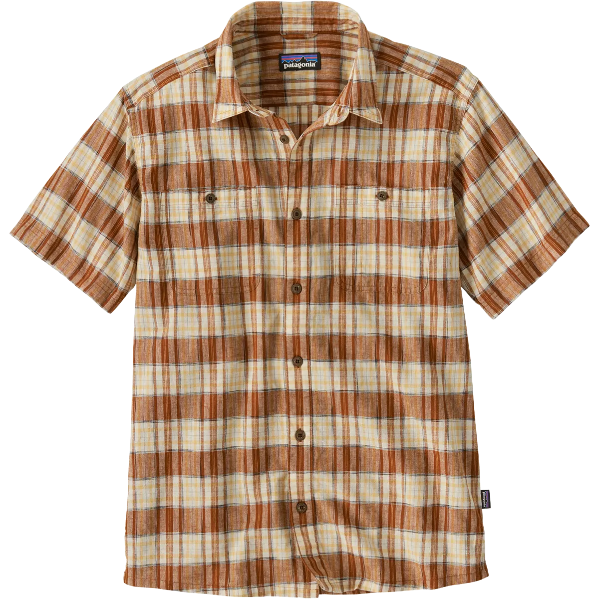 Men's Back Step Shirt wrinkle free