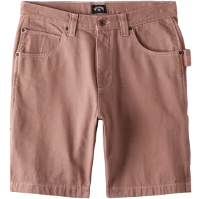 Strong Denim Stretchable Waistband Men's Bad Dog Workwear Short