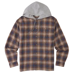 Men's Baja Flannel Durable Stitching