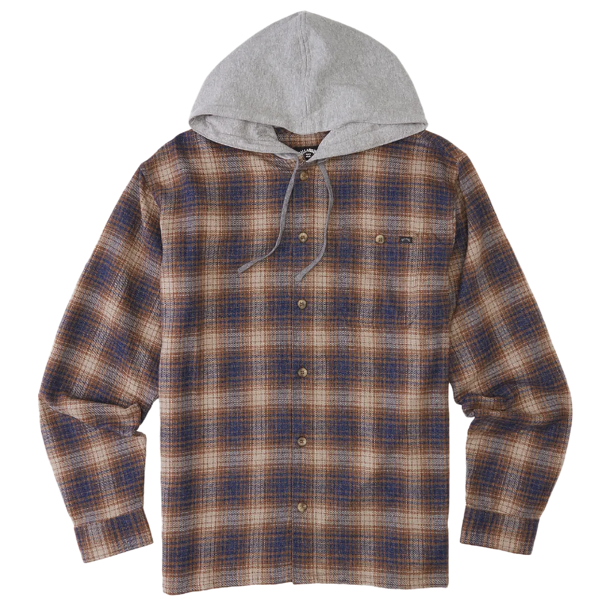 Men's Baja Flannel Durable Stitching