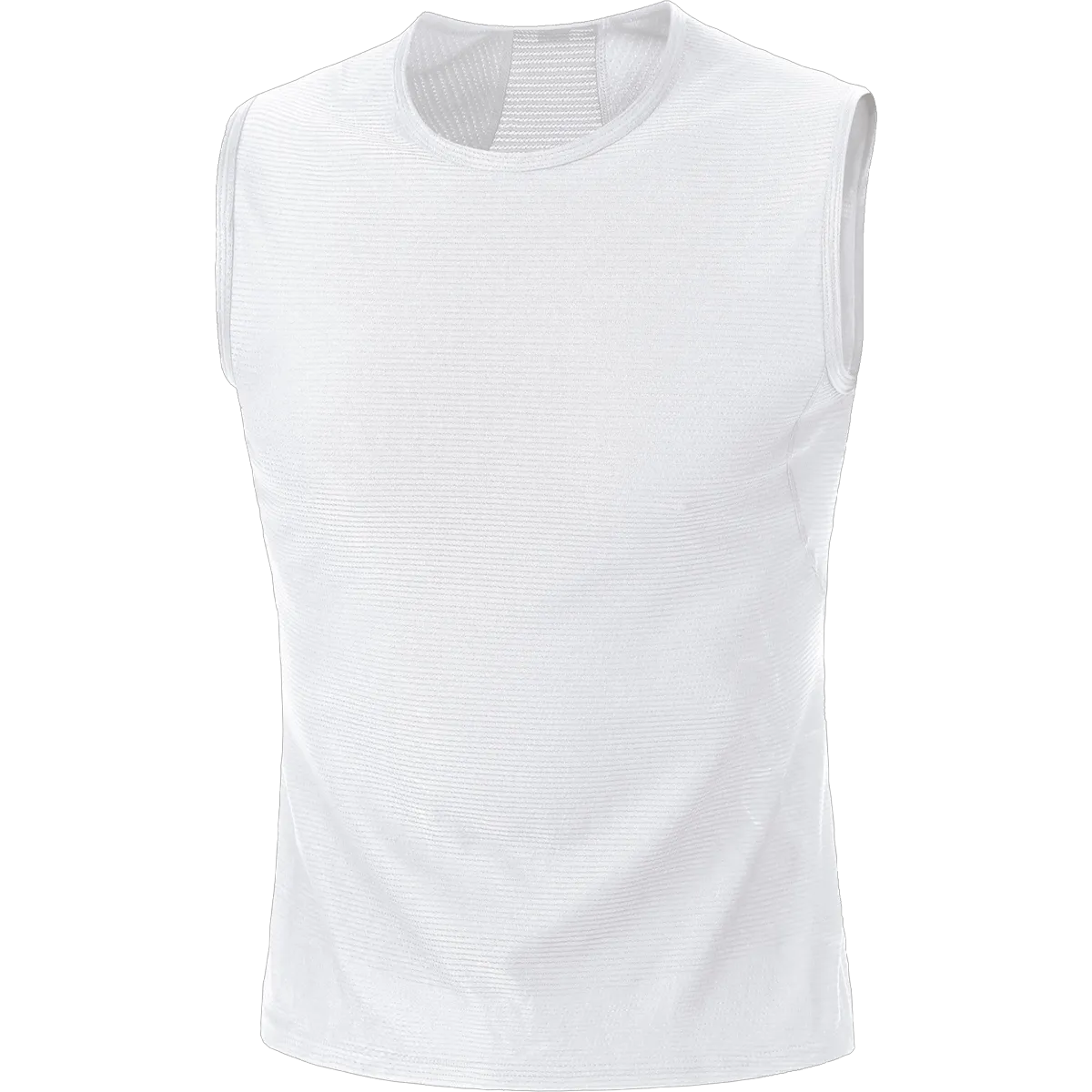 Men's Base Layer Sleeveless Shirt Soft Inner Lining