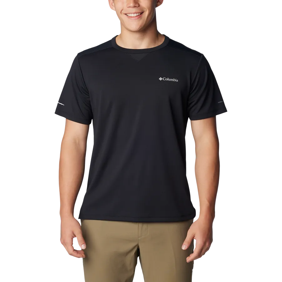 Men's Black Mesa Shortsleeve Crew Urban Pulse