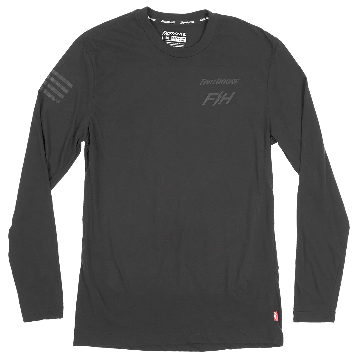 Men's Blend Long Sleeve Tech Tee Recycled Fit
