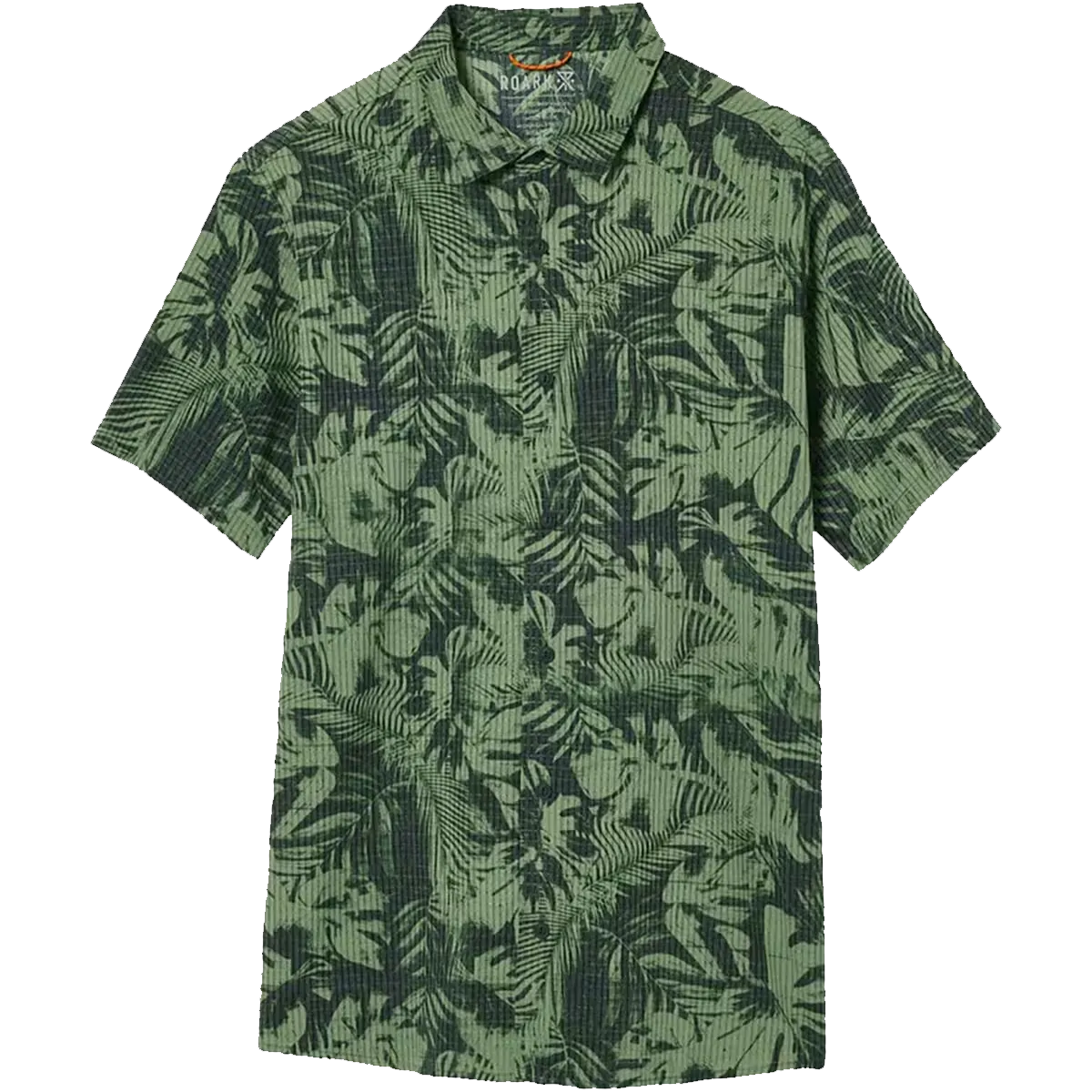 Men's Bless Up Short Sleeve Breathable Stretch Shirt Wonder Fit