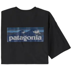 AntiPillFinish Men's Boardshort Logo Responsibili-Tee