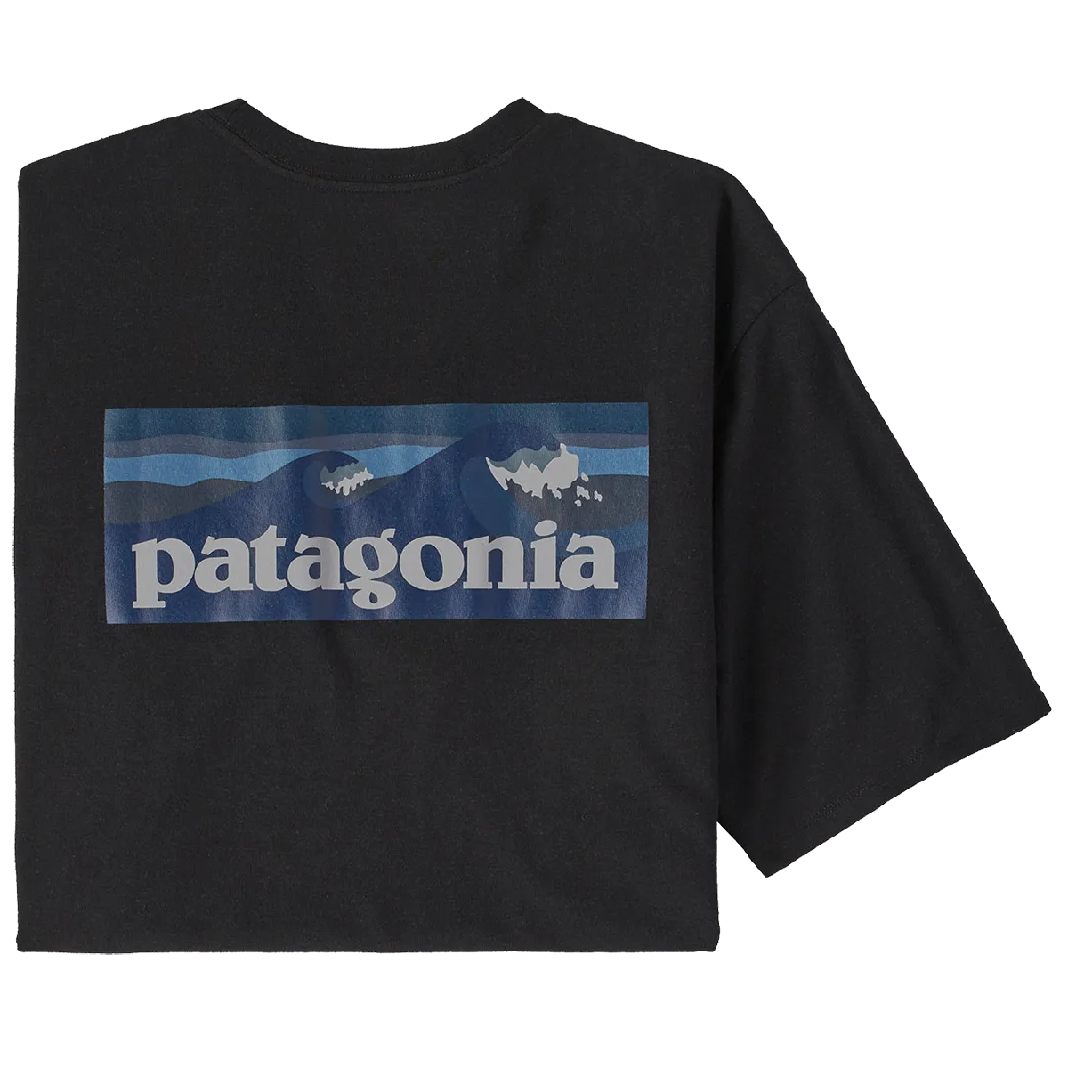 Men's Boardshort Logo Responsibili-Tee Free Shape