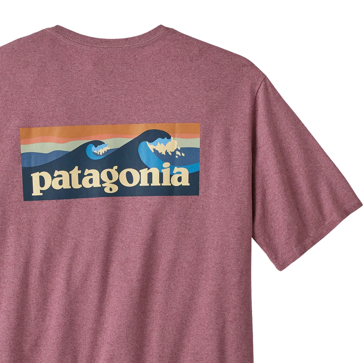 Men's Boardshort Logo Responsibili-Tee CompressiveFitFabric