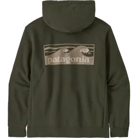 Men's Boardshort Logo Uprisal Hoody Rustic Ease