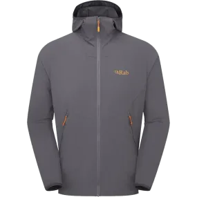 Men's Borealis Hooded Jacket Stretchable Material