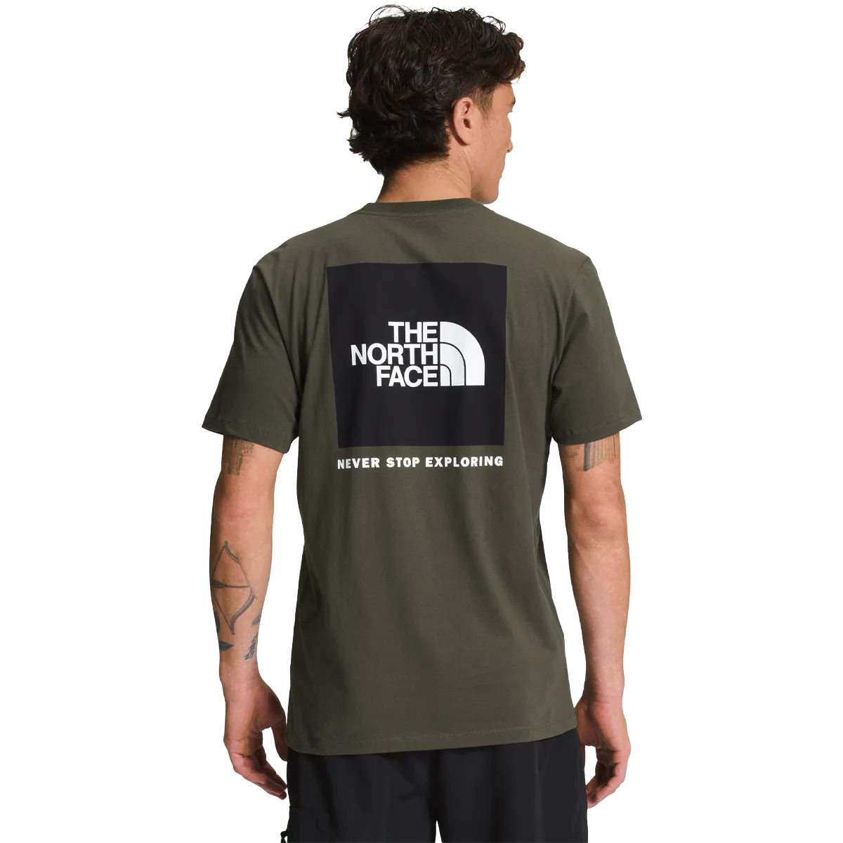 Men's Box NSE Short Sleeve Tee SheerLayeredPanels