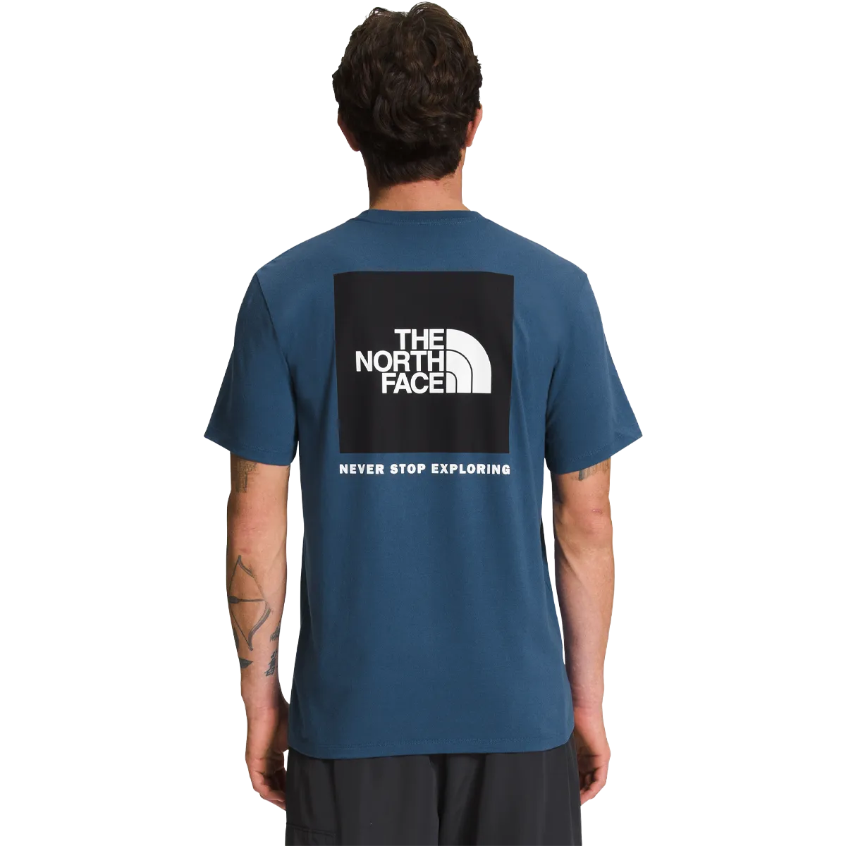 Men's Box NSE Short Sleeve Tee Zero Waste SmoothGripFastenings