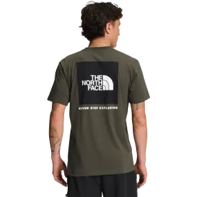 Men's Box NSE Short Sleeve Tee SheerLayeredPanels