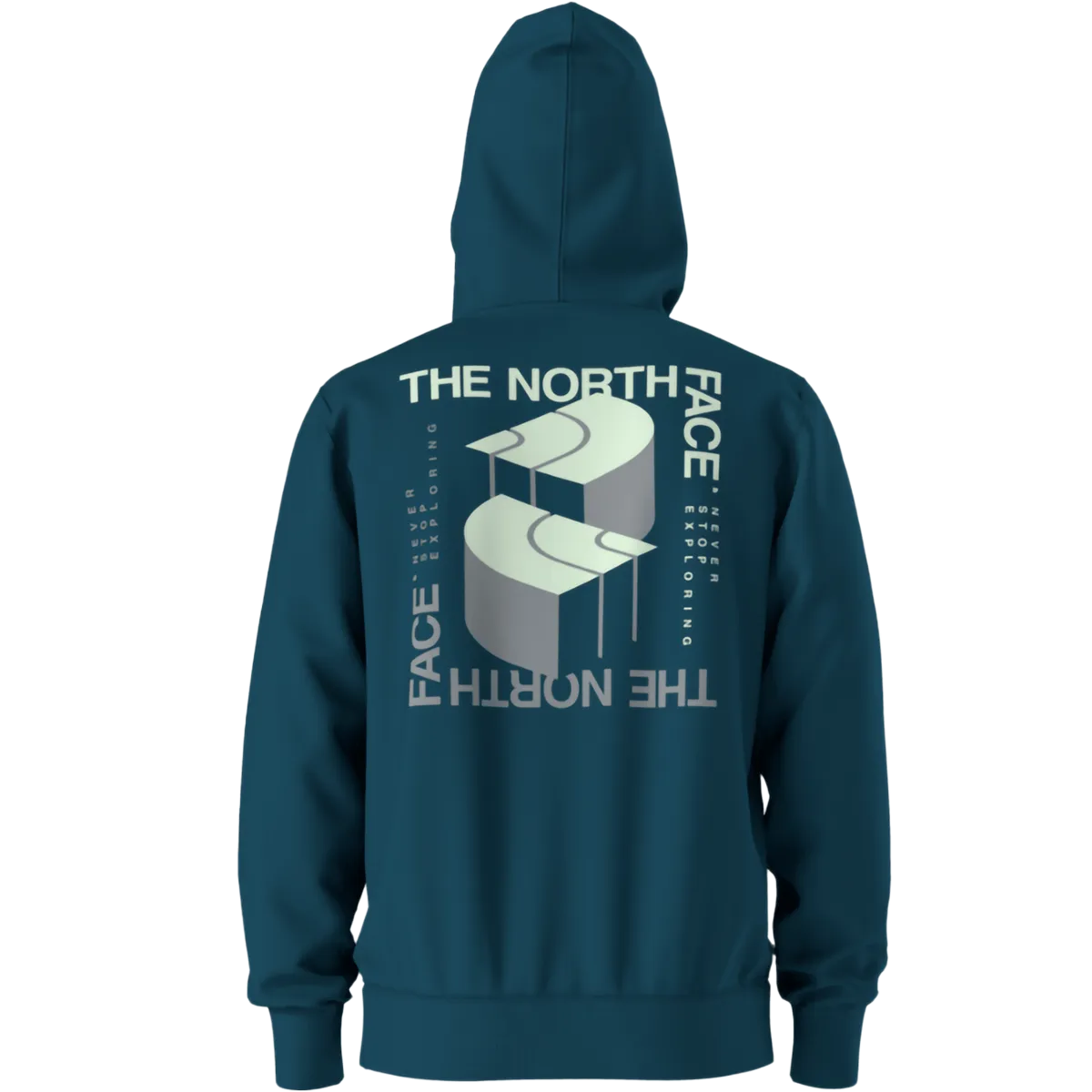 OdorControlClothing Men's Brand Proud Hoodie