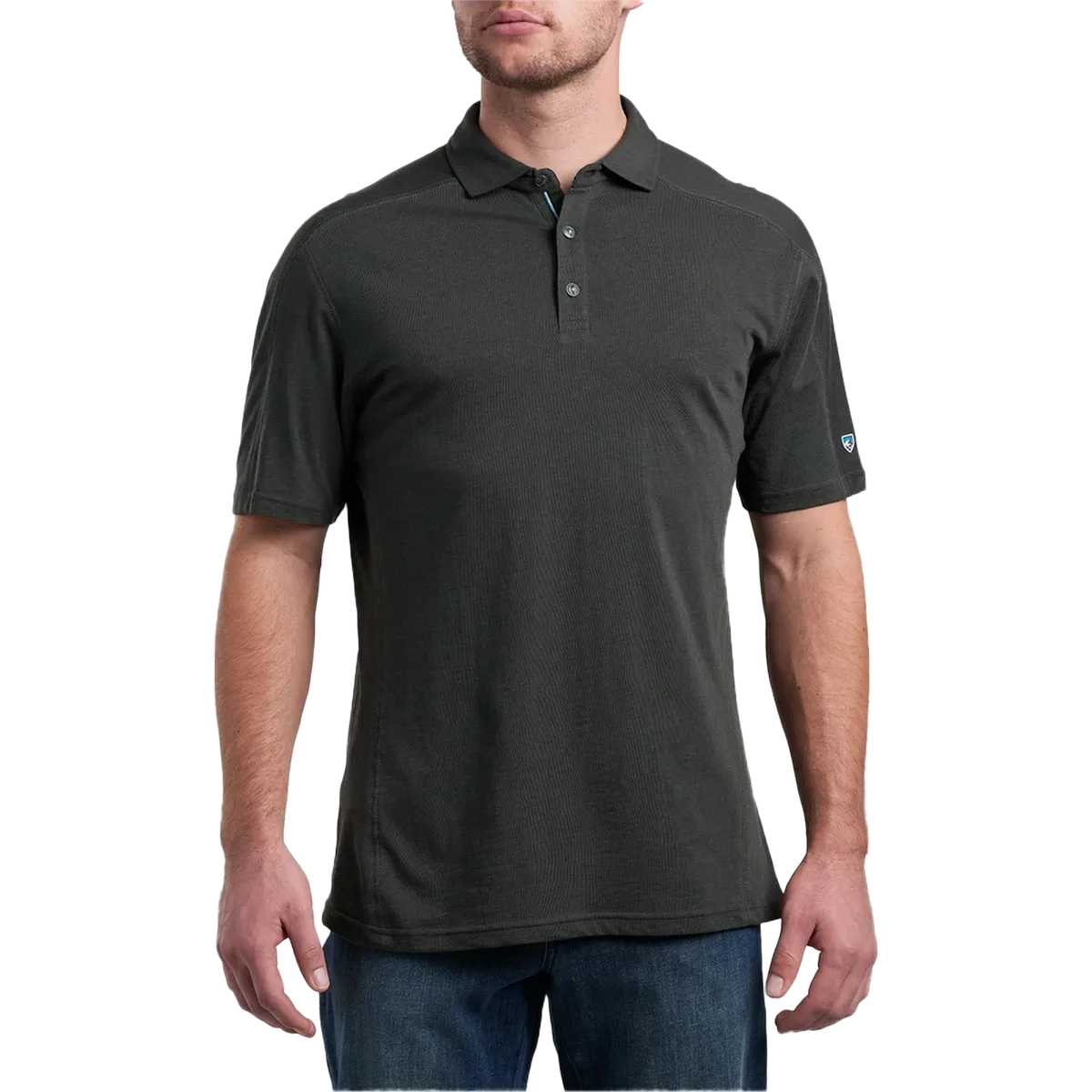 Adjustable Waistband Flexible Joints Men's Brazen Kuhldry Polo