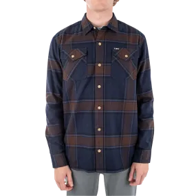 FourWay Stretch Party Guest Men's Breaker Flannel