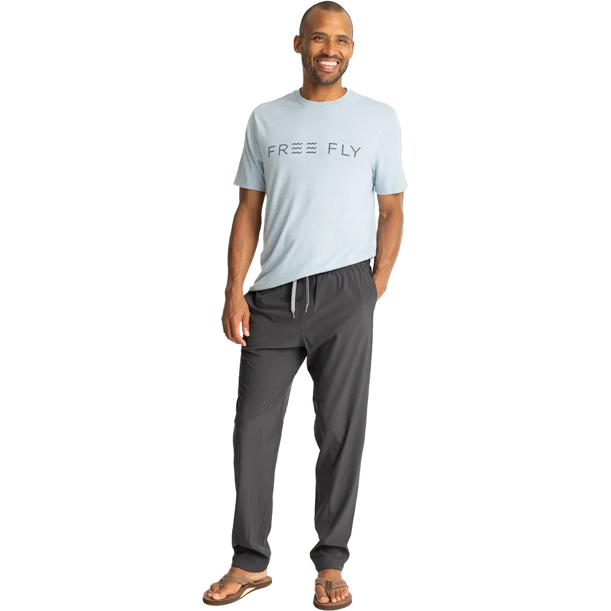 Breath Skin Seamless Design Men's Breeze Pant