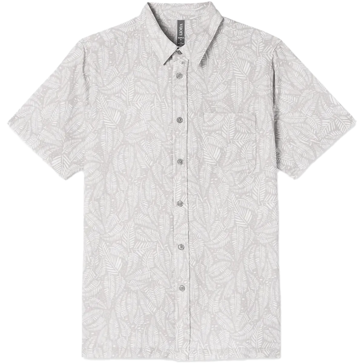 Photo Glam Tribal Soul Men's Bridge Short Sleeve Button Down