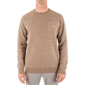 Elegant Glow HypoallergenicMaterial Men's Brine Crew Sweater