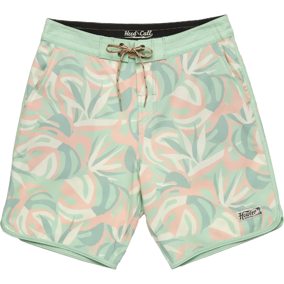 Men's Bruja Boardshort 19" PreShrunk Cotton AdjustableHemline
