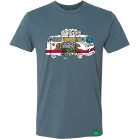 Dynamic Glow Men's California Road Trip Tee